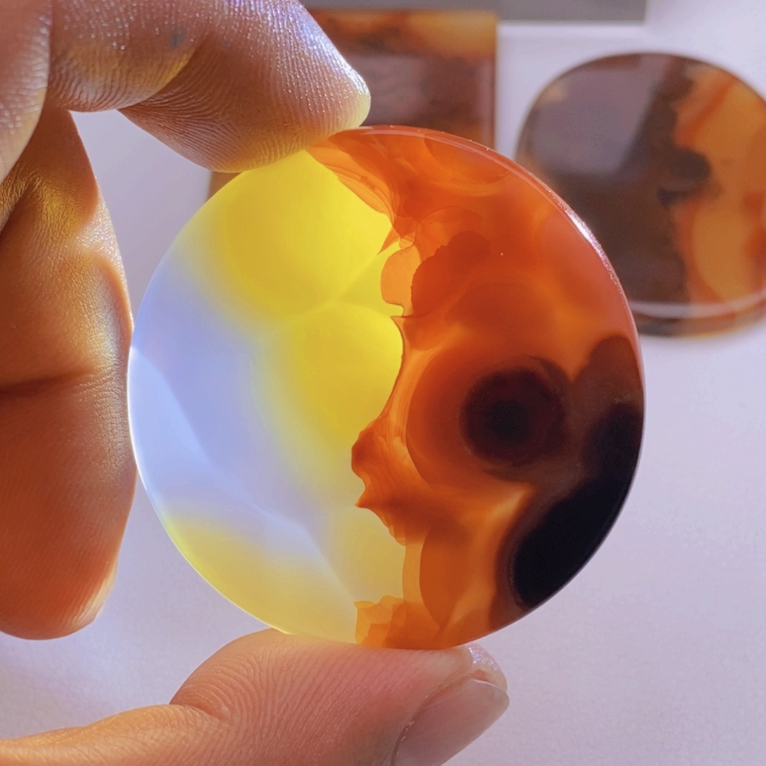 未镶嵌吊坠(不含链)玛瑙/玉髓51