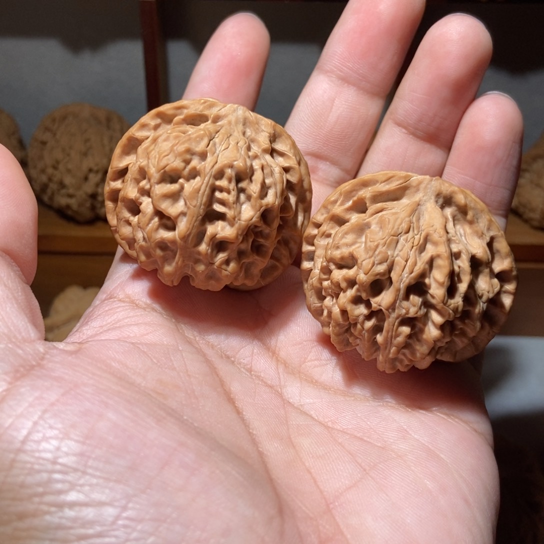 文玩核桃吊坠老型苹果41