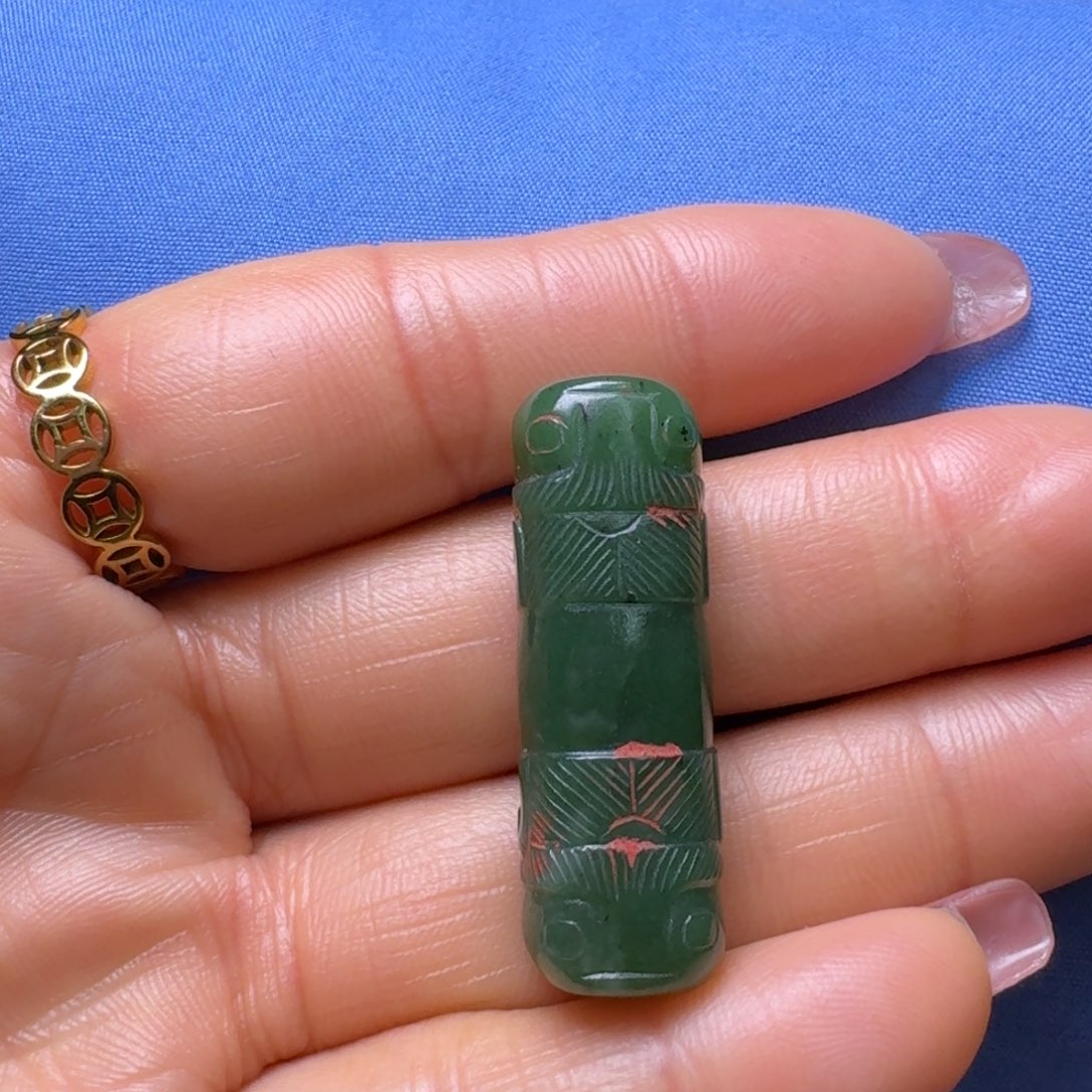 和田玉（糖玉）挂件未镶嵌