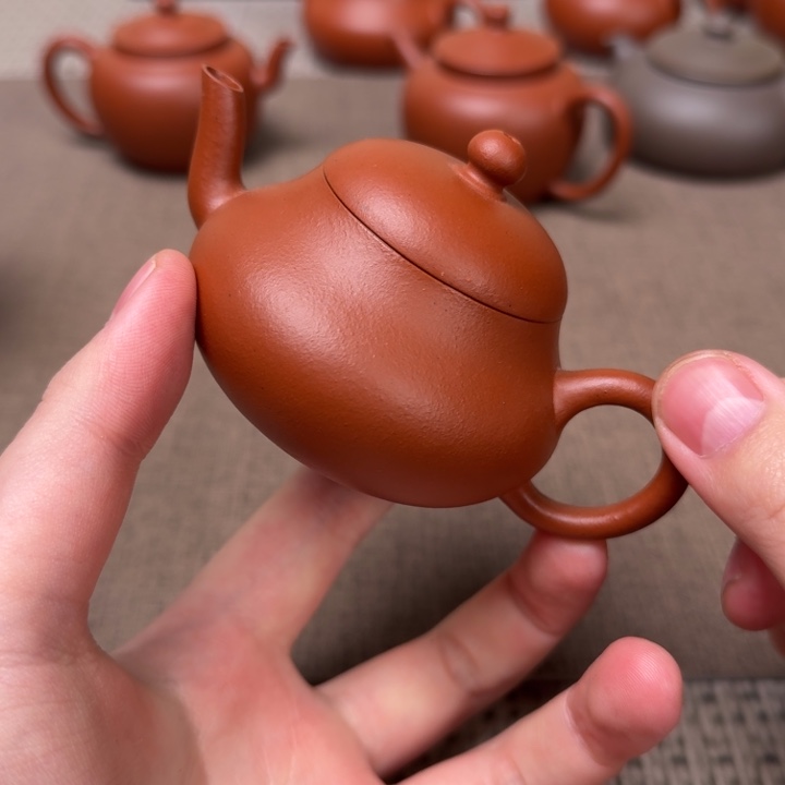茶壶紫砂小品紫砂壶100cc