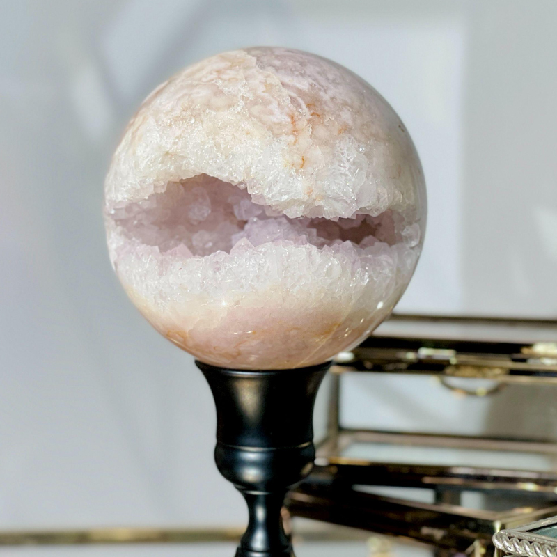 nina晶晶摆件编码1 装饰球球 0.529kg（易碎品-拍下无法再退换）