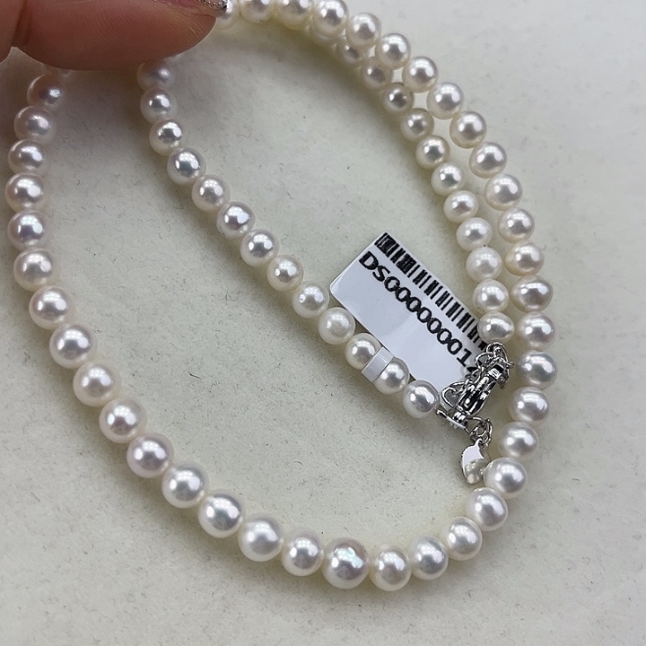 淡水珍珠颈饰未镶嵌➕5.6
