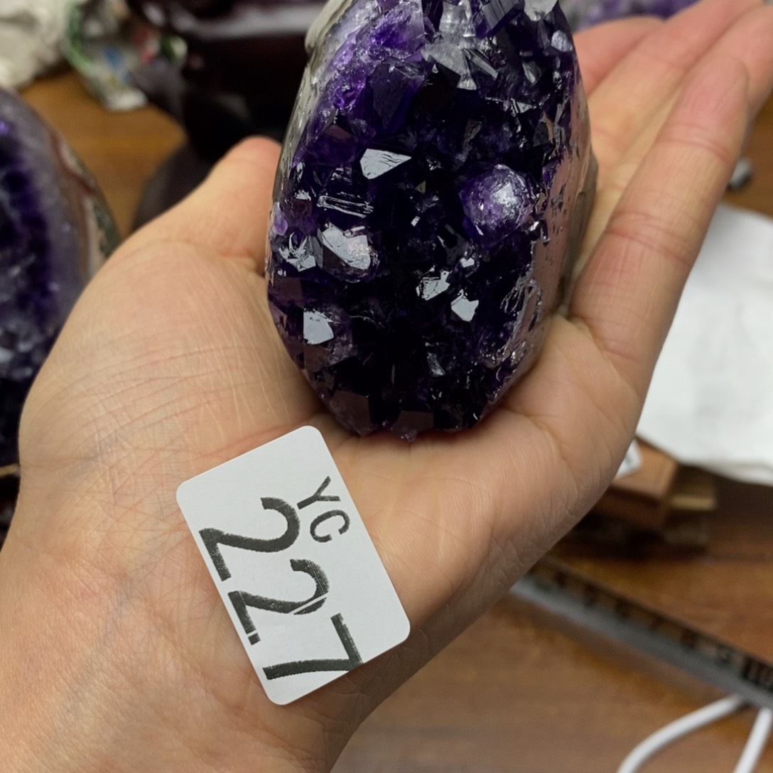 水晶大型摆件（非配饰）未镶嵌