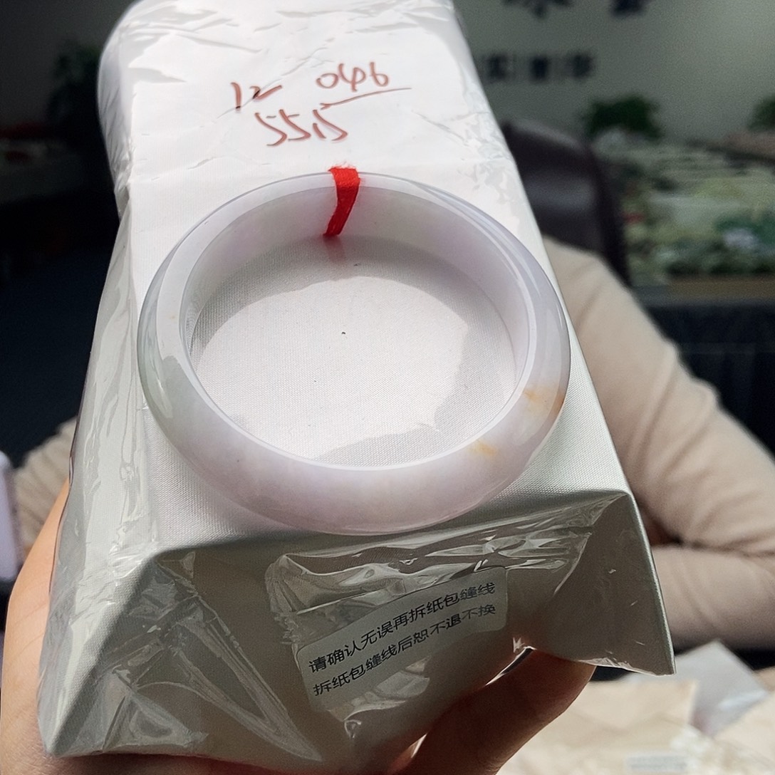 翡翠未镶嵌手镯拍一发一