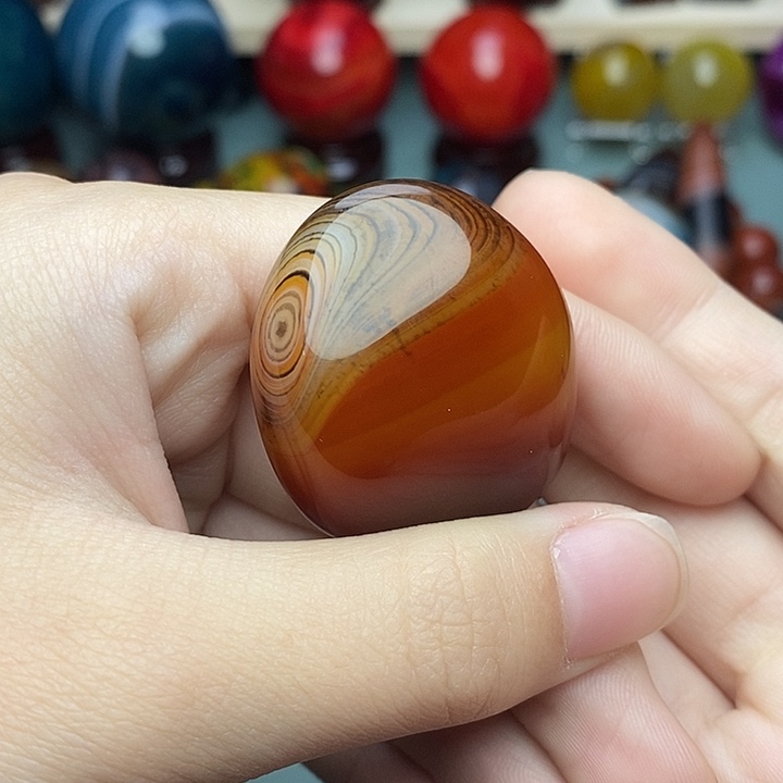 玛瑙/玉髓未镶嵌吊坠(不含链)