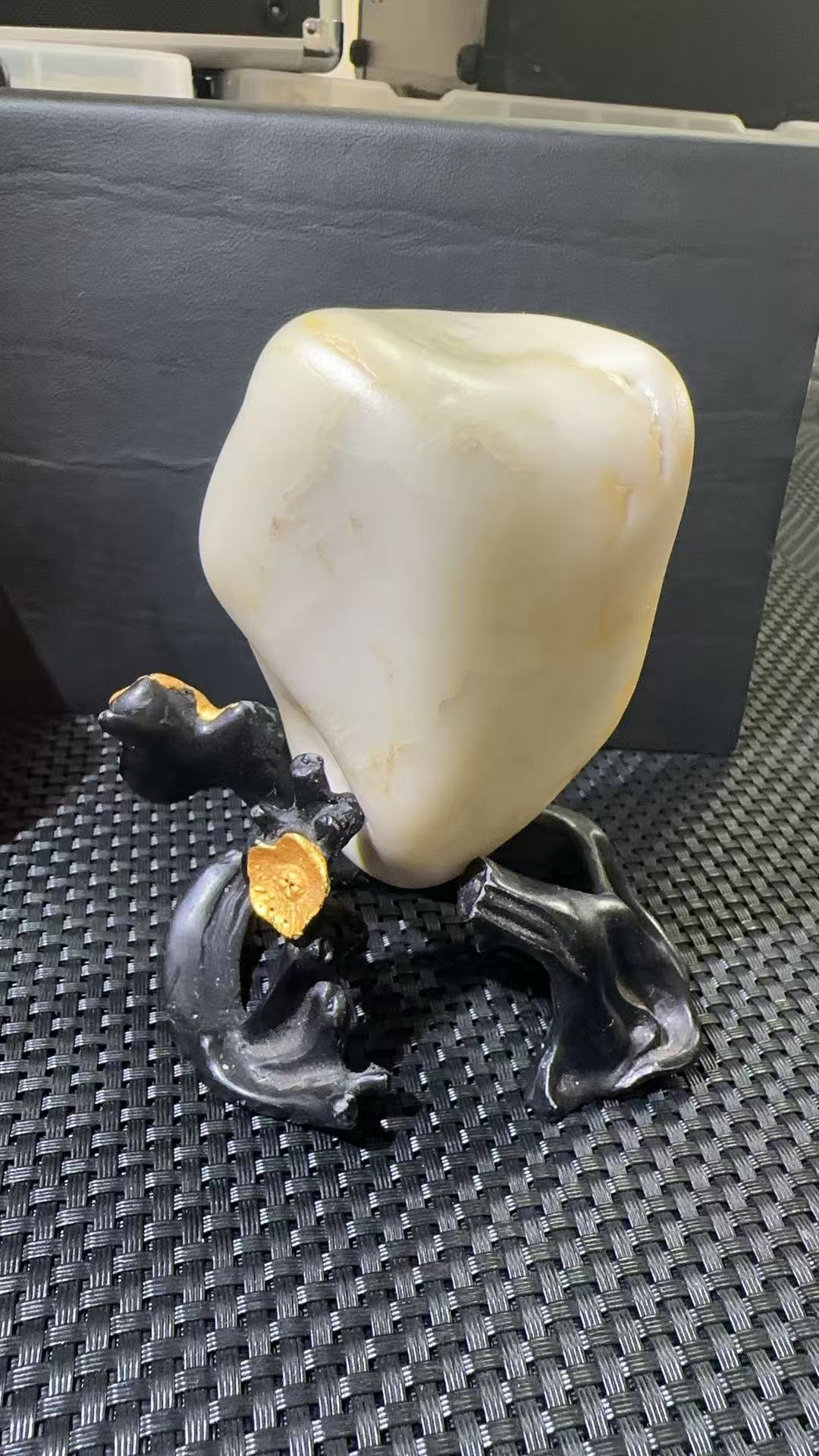 新疆戈壁石天然观赏石精品奇石摆件