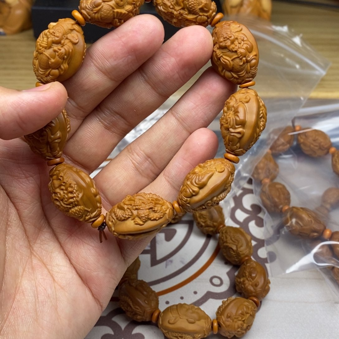 橄榄核手串/手链薛氏橄榄核雕刻工艺宇