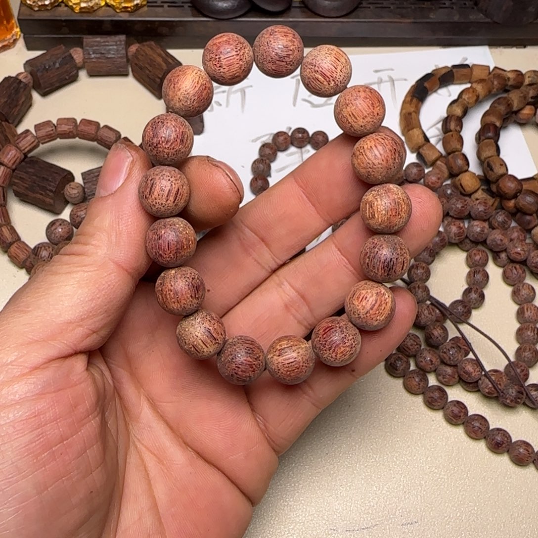 降真香其他y39降真香1.2圆珠手串