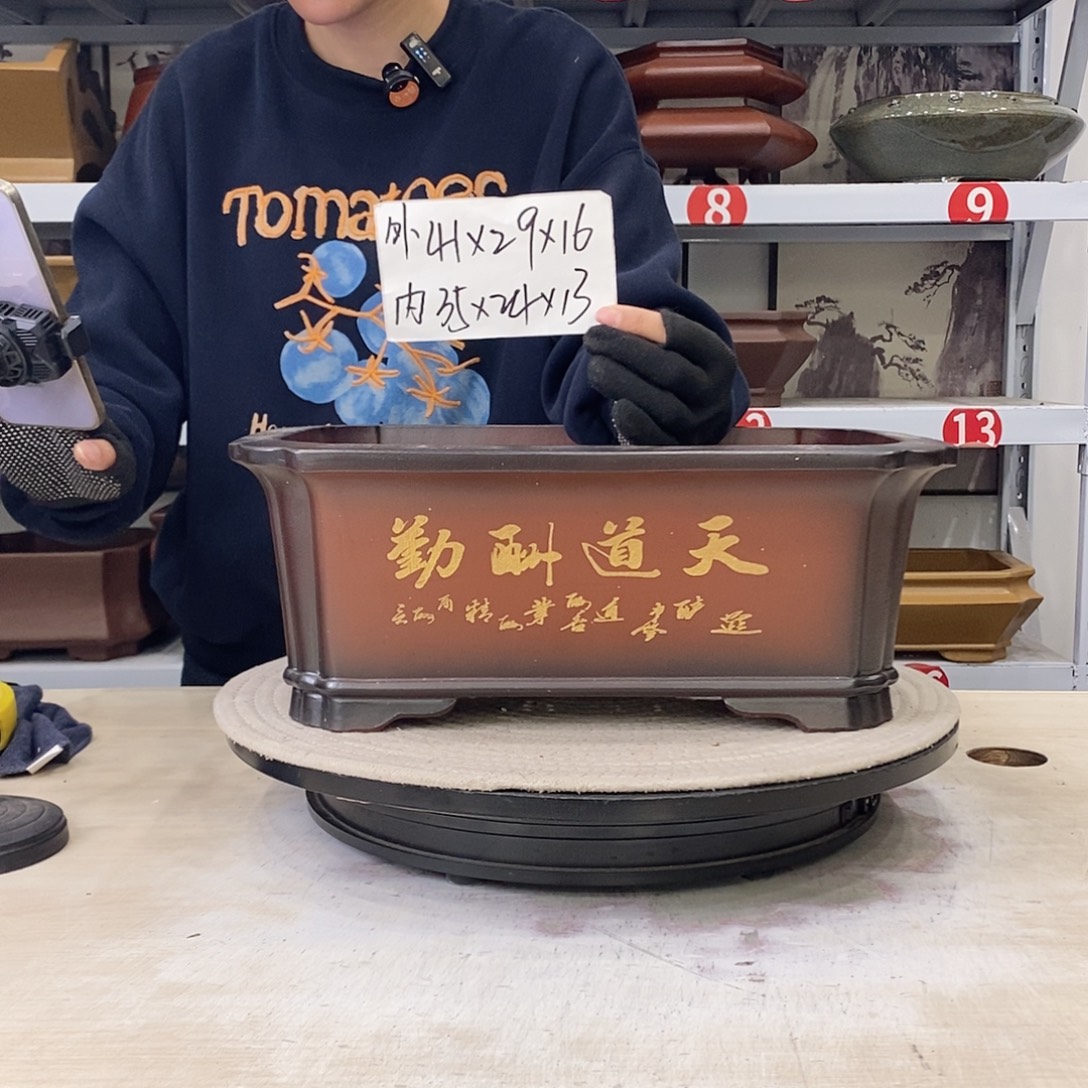 花盆紫砂紫砂花盆