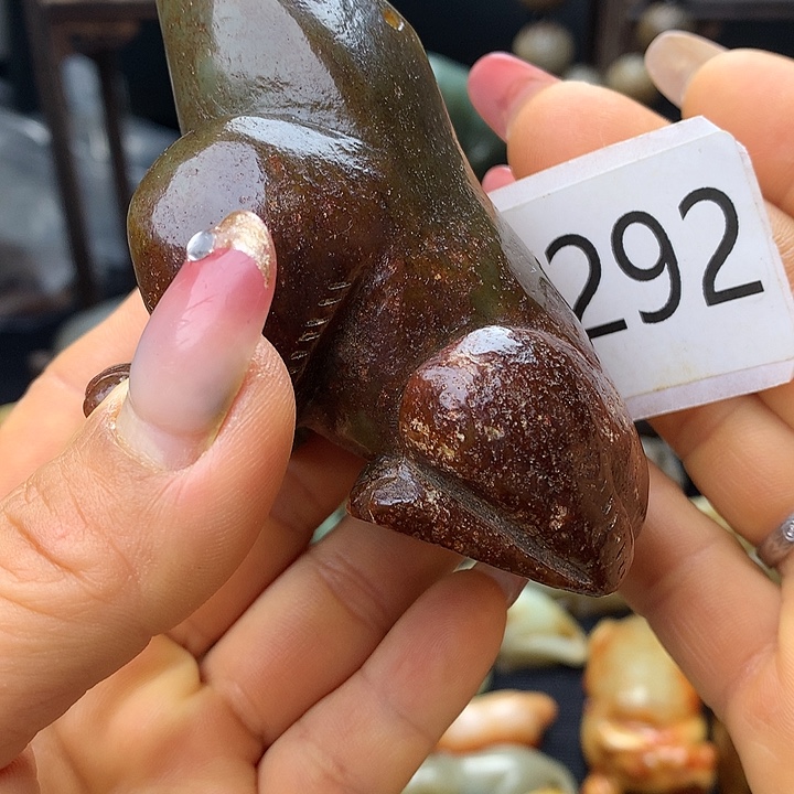 和田玉（糖玉）未镶嵌车挂