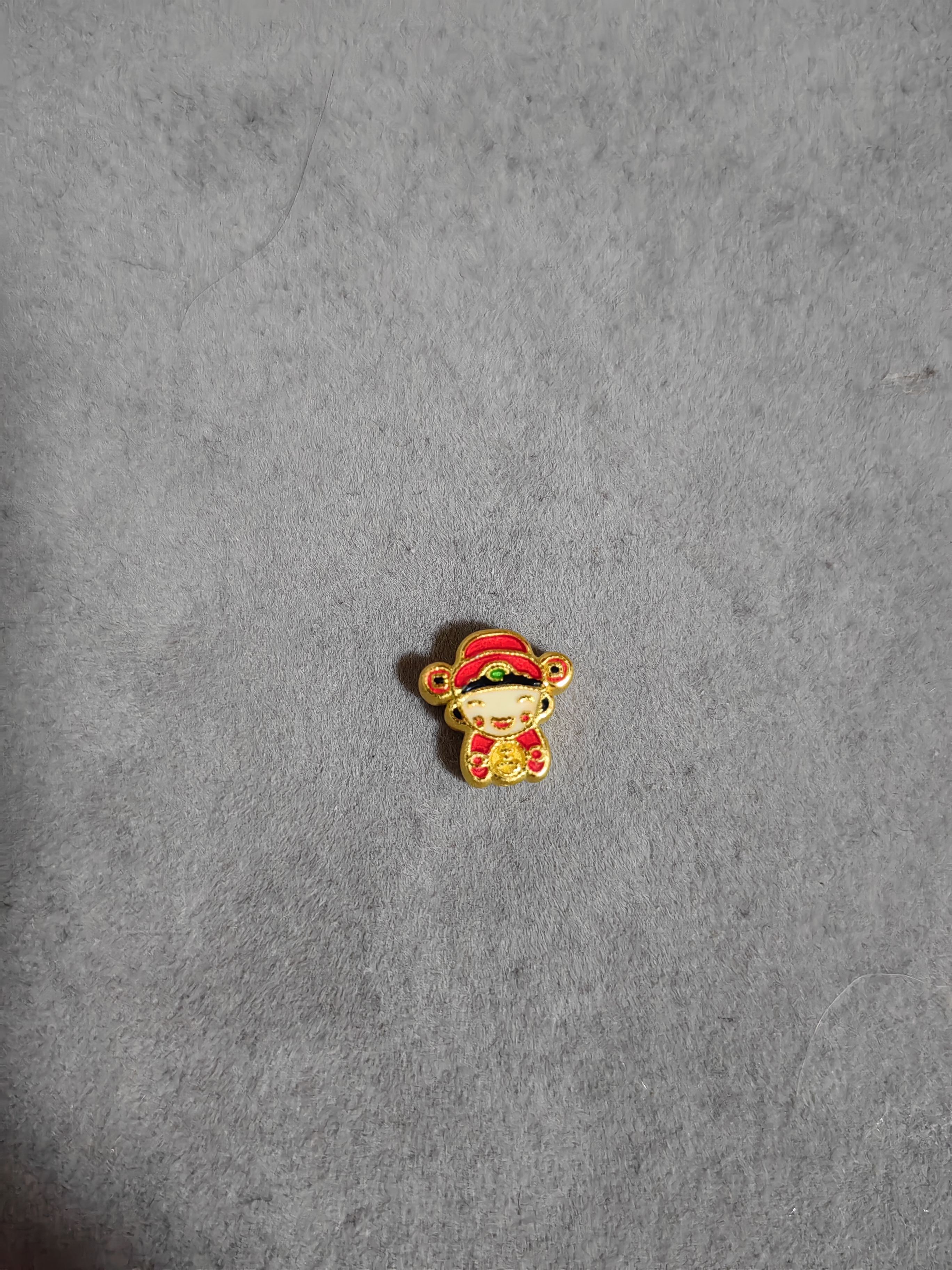 胖福饰品足金财神