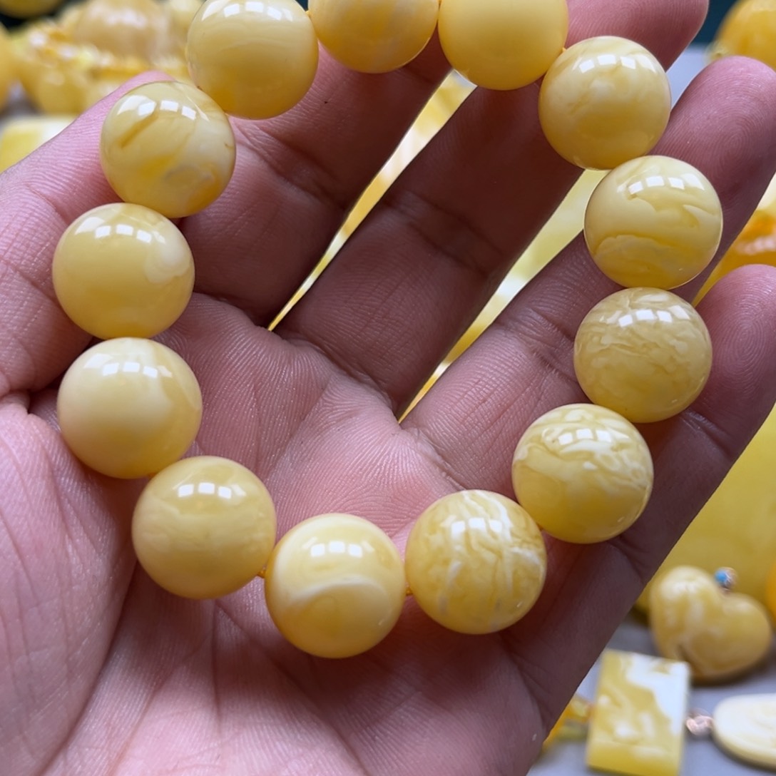 蜜蜡珠宝奇石未镶嵌幸****8