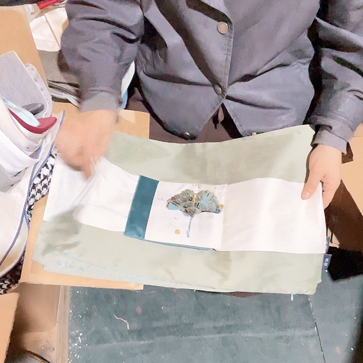 陶瓷花瓶，仿真绿植