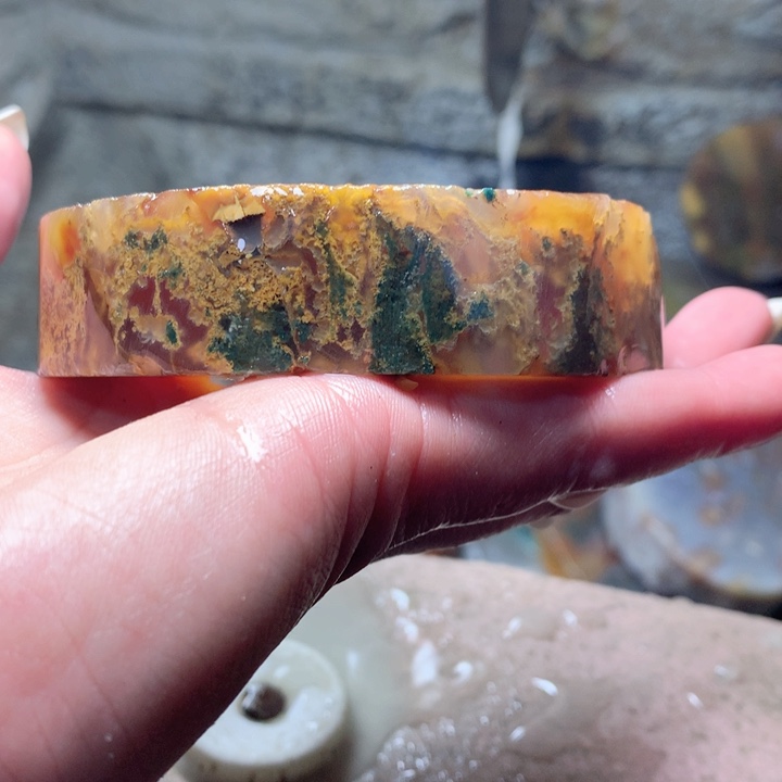 定制玛瑙定制手镯