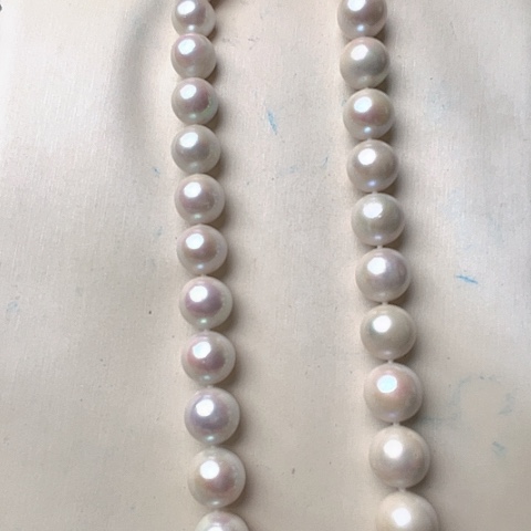 淡水珍珠颈饰未镶嵌