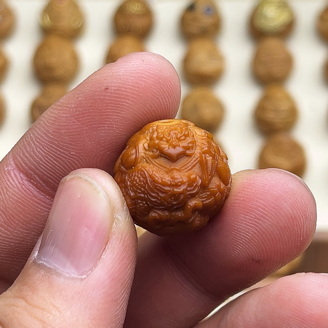 吊坠猴头核桃大鹏鸟18