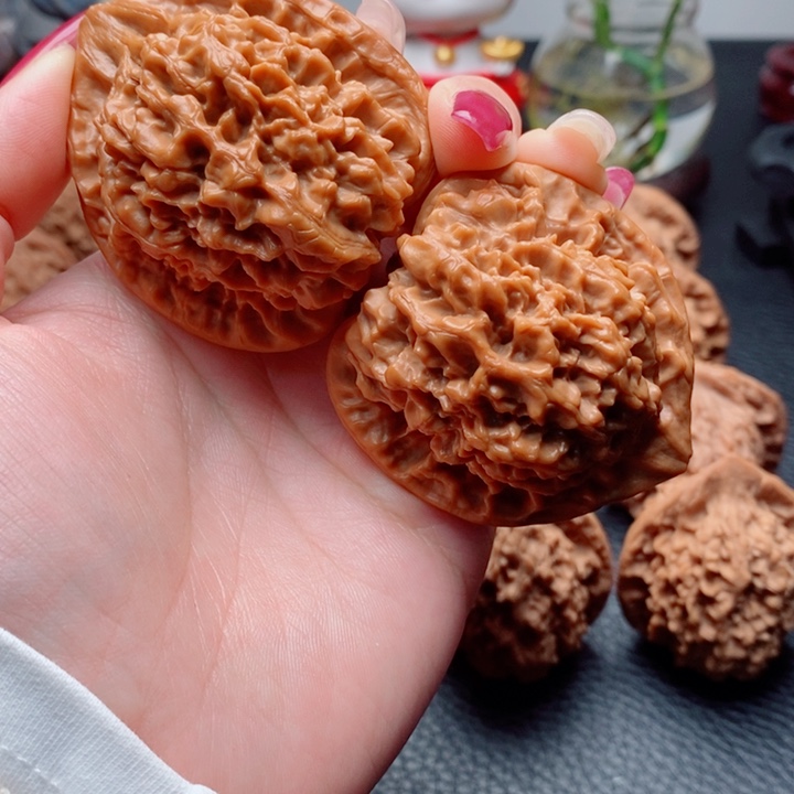 o***e把件文玩核桃官帽49