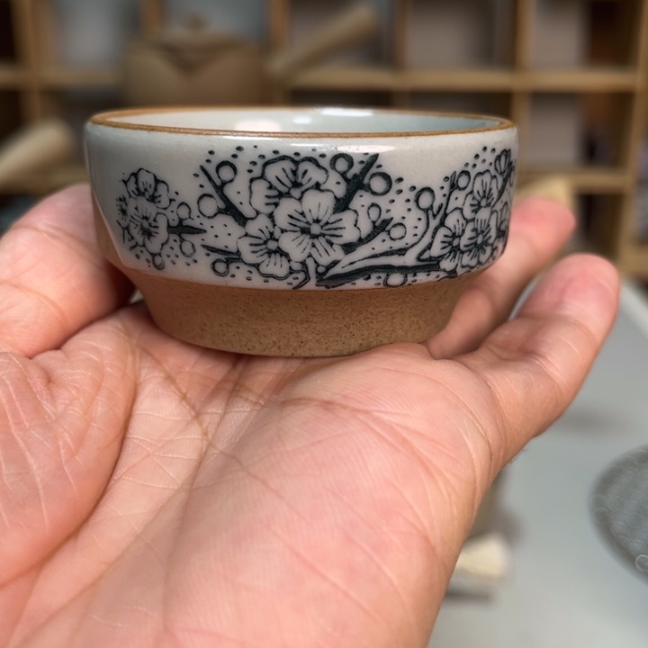 壶老段烧茶器茶具！