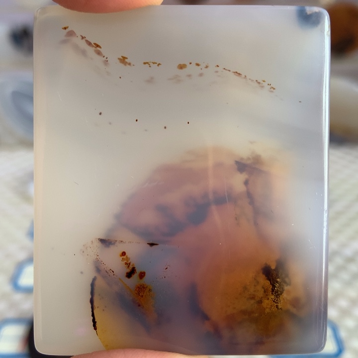 玛瑙/玉髓颈饰合金