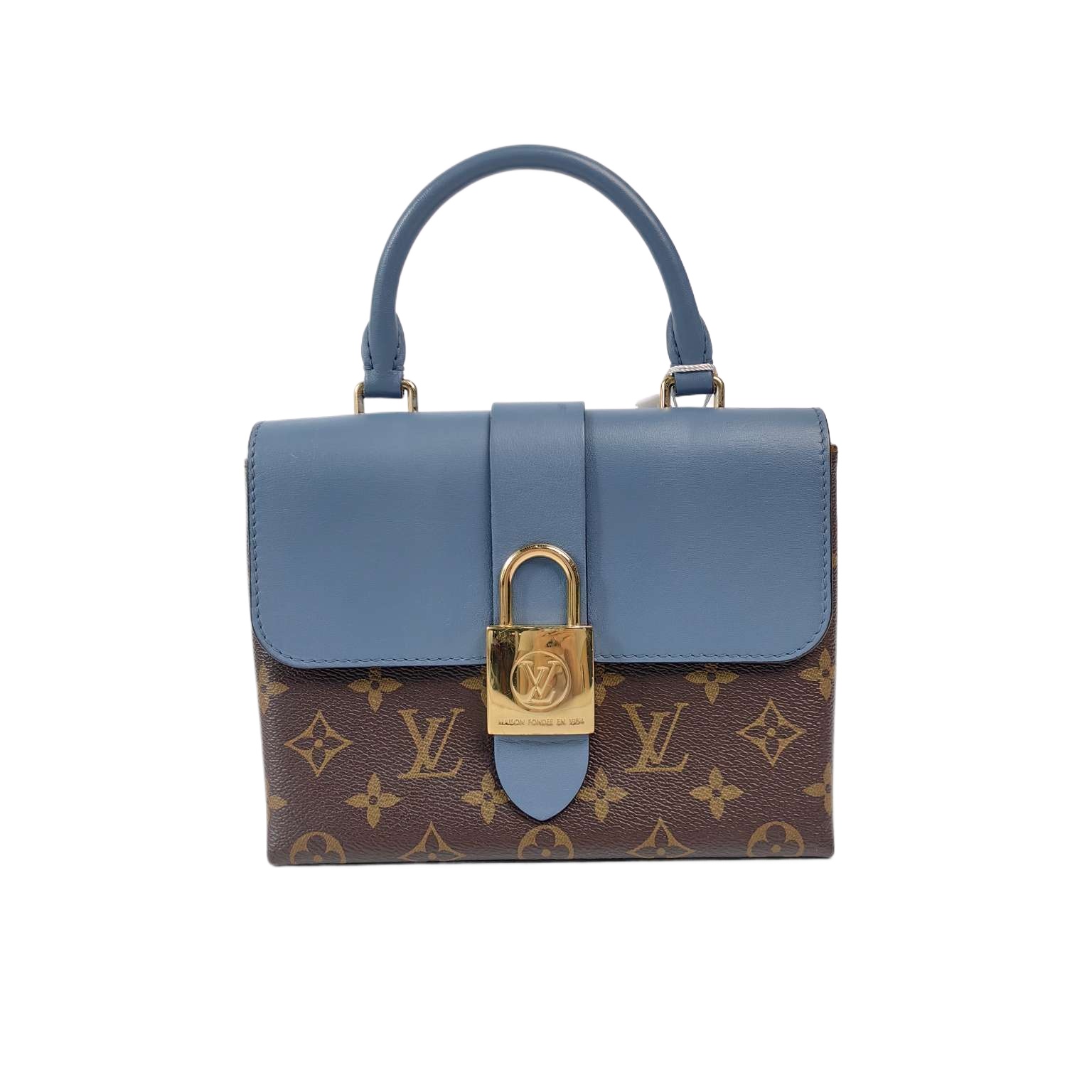 95新 LouisVuitton/路易威登 LV Locky bb 锁头包   /BK0139254