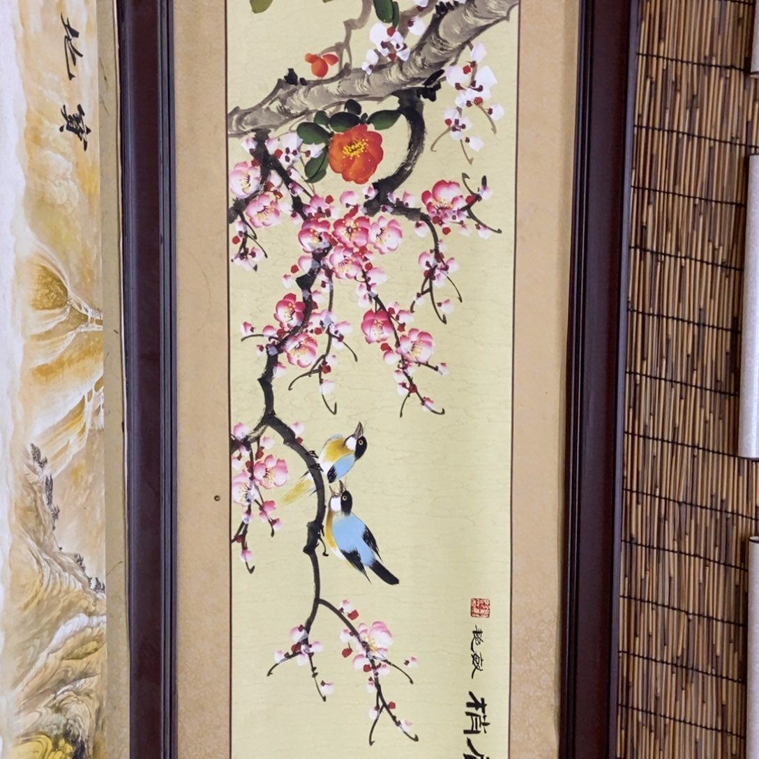 国画老师手笔手绘作品图N