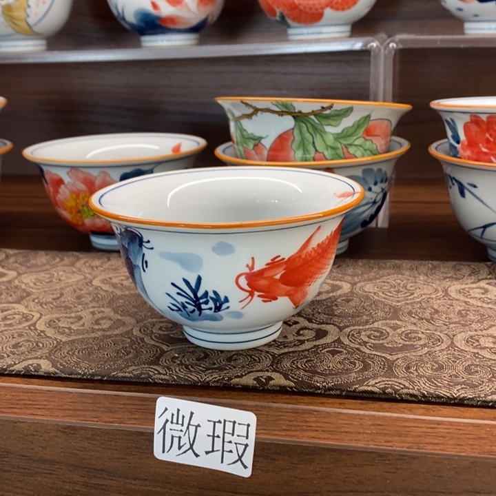 釉下老陶泥手工绘制