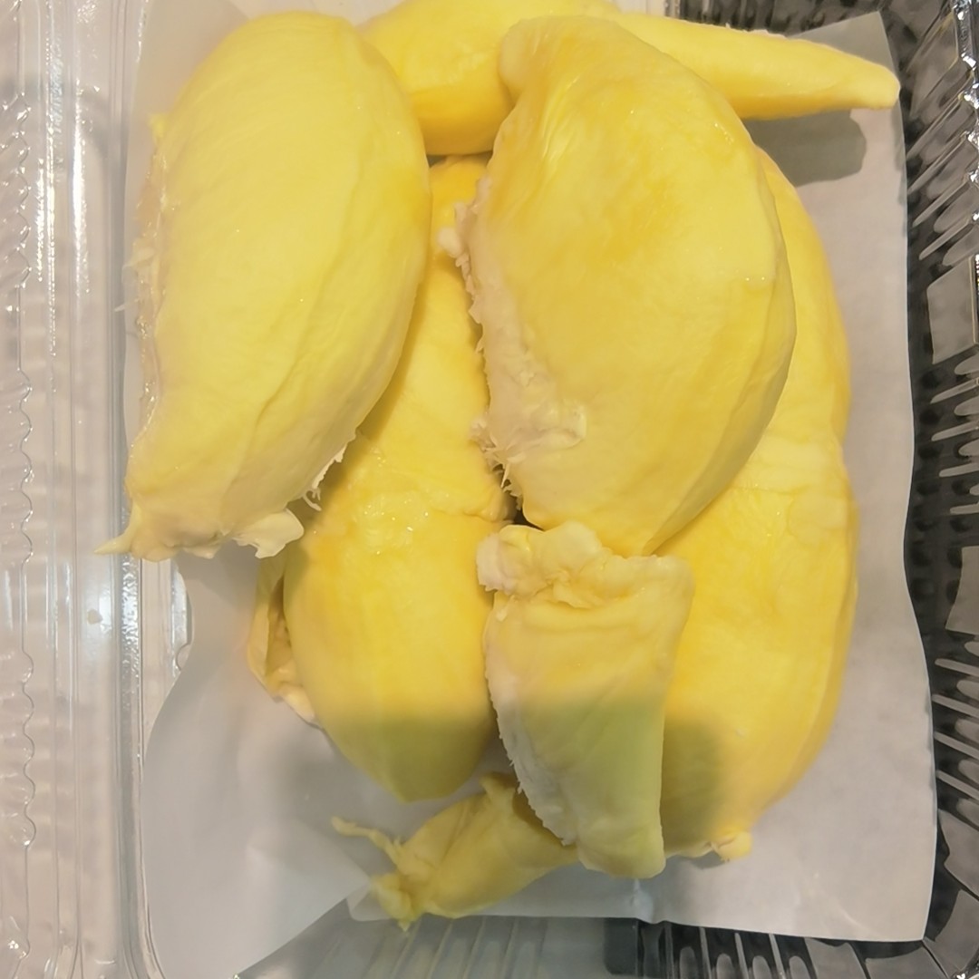 (特价福利）越南金枕现剥1.5斤新鲜榴莲肉核小同城送榴莲同城配金枕越南
