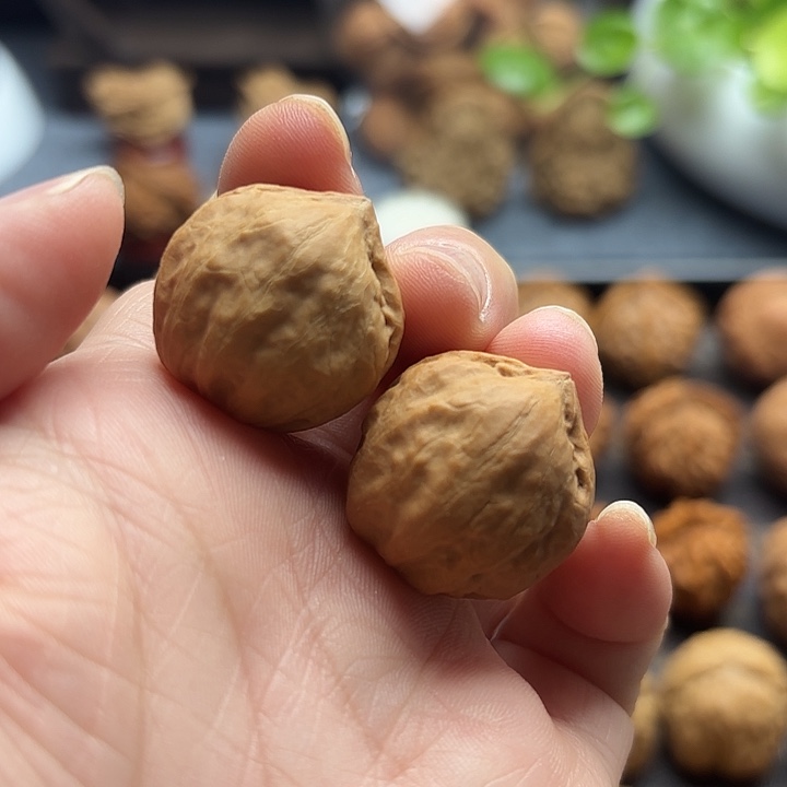 文玩核桃把件小核桃手捻1892