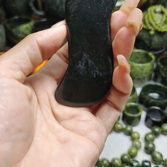 未镶嵌蛇纹石玉板板