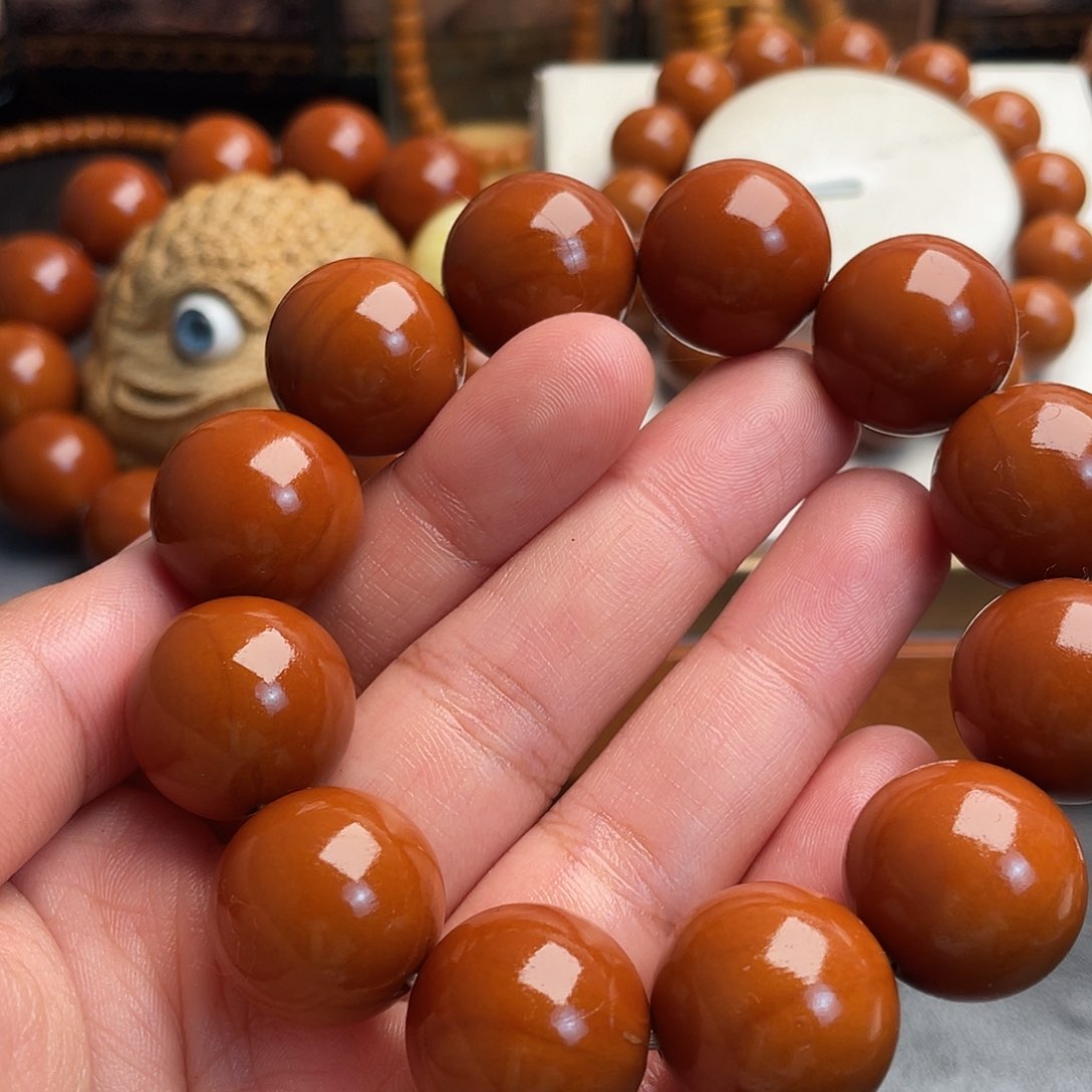 橄榄核手串/手链橄榄核1.9