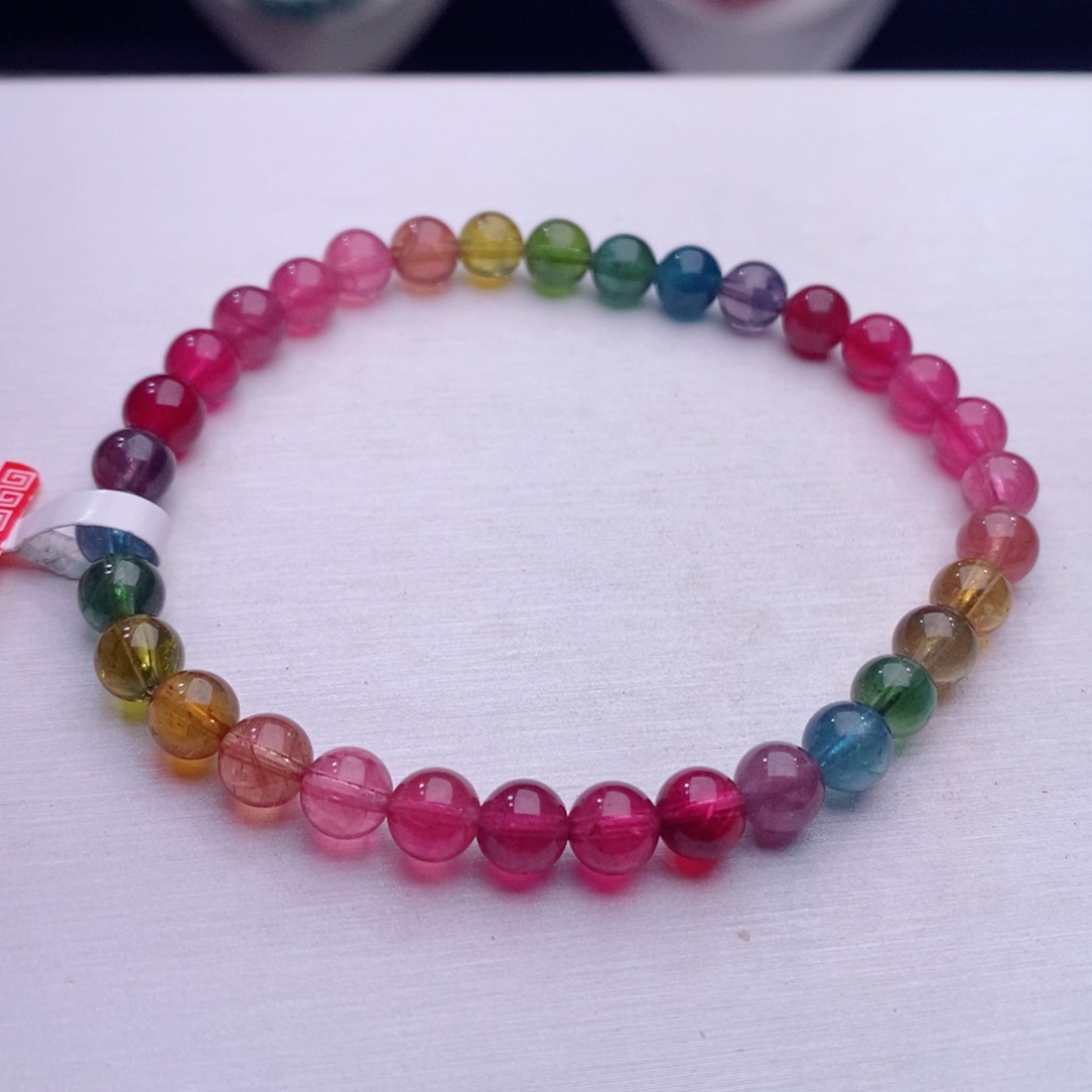 未镶嵌手链碧玺碧玺A手链