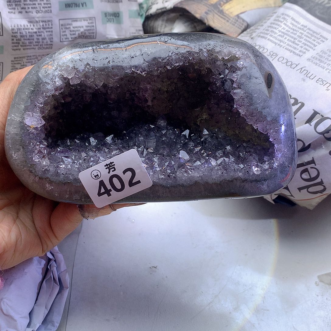 紫晶大型摆件（非配饰）未镶嵌