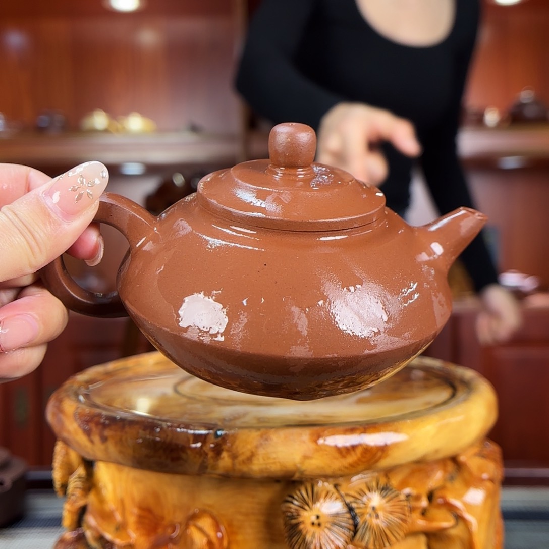 紫砂茶壶一壶李一壶李