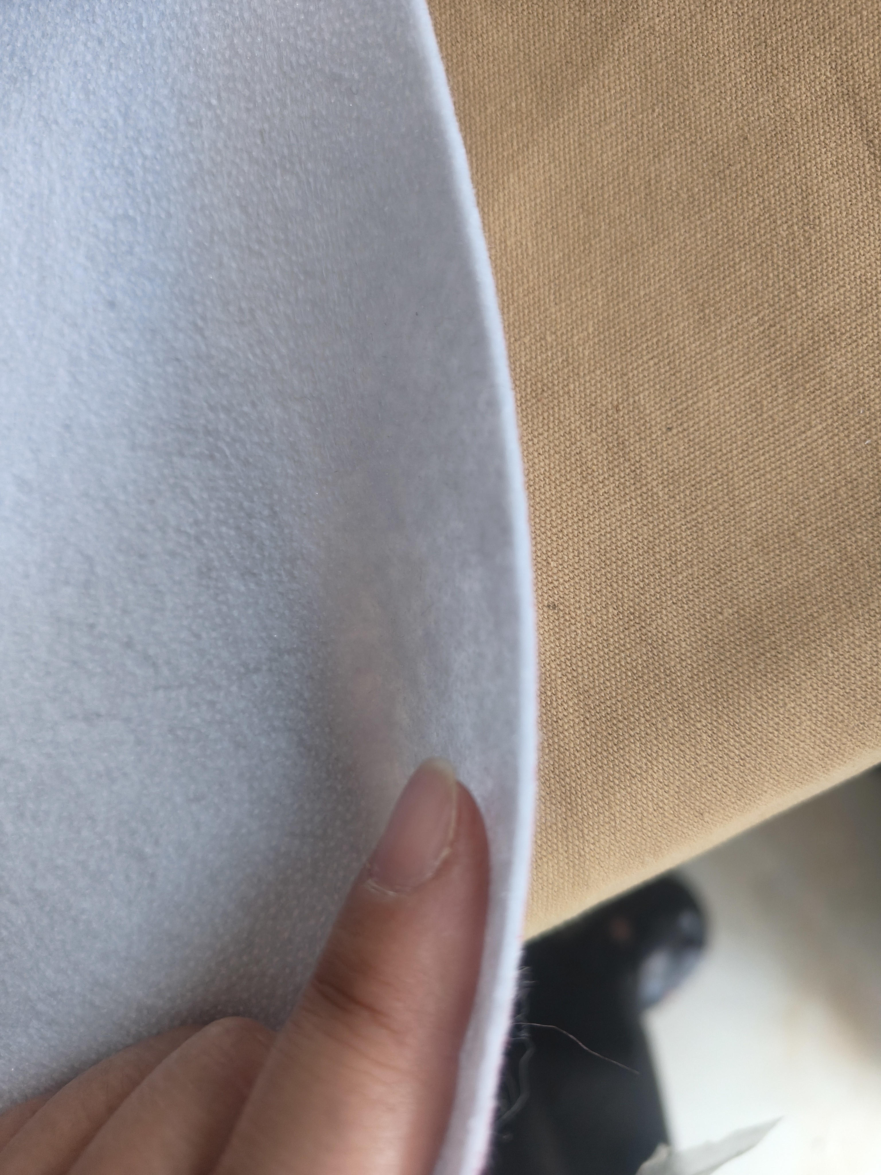 制作包包专用压缩铺棉 胶点铺棉 加硬铺棉 75幅宽 包邮到家