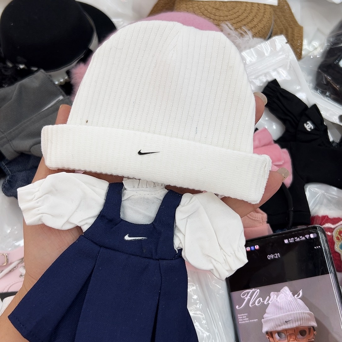 嘎子姐套装裙子帽子