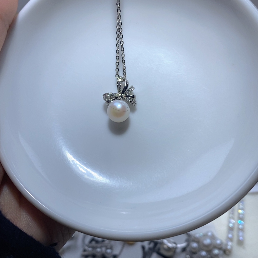 淡水珍珠未镶嵌耳饰