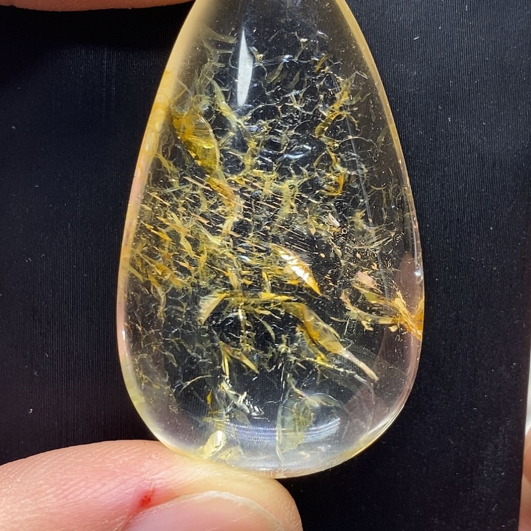 水晶未镶嵌珠宝半成品