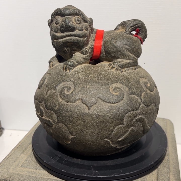江***湖石材八方来财狮子权
