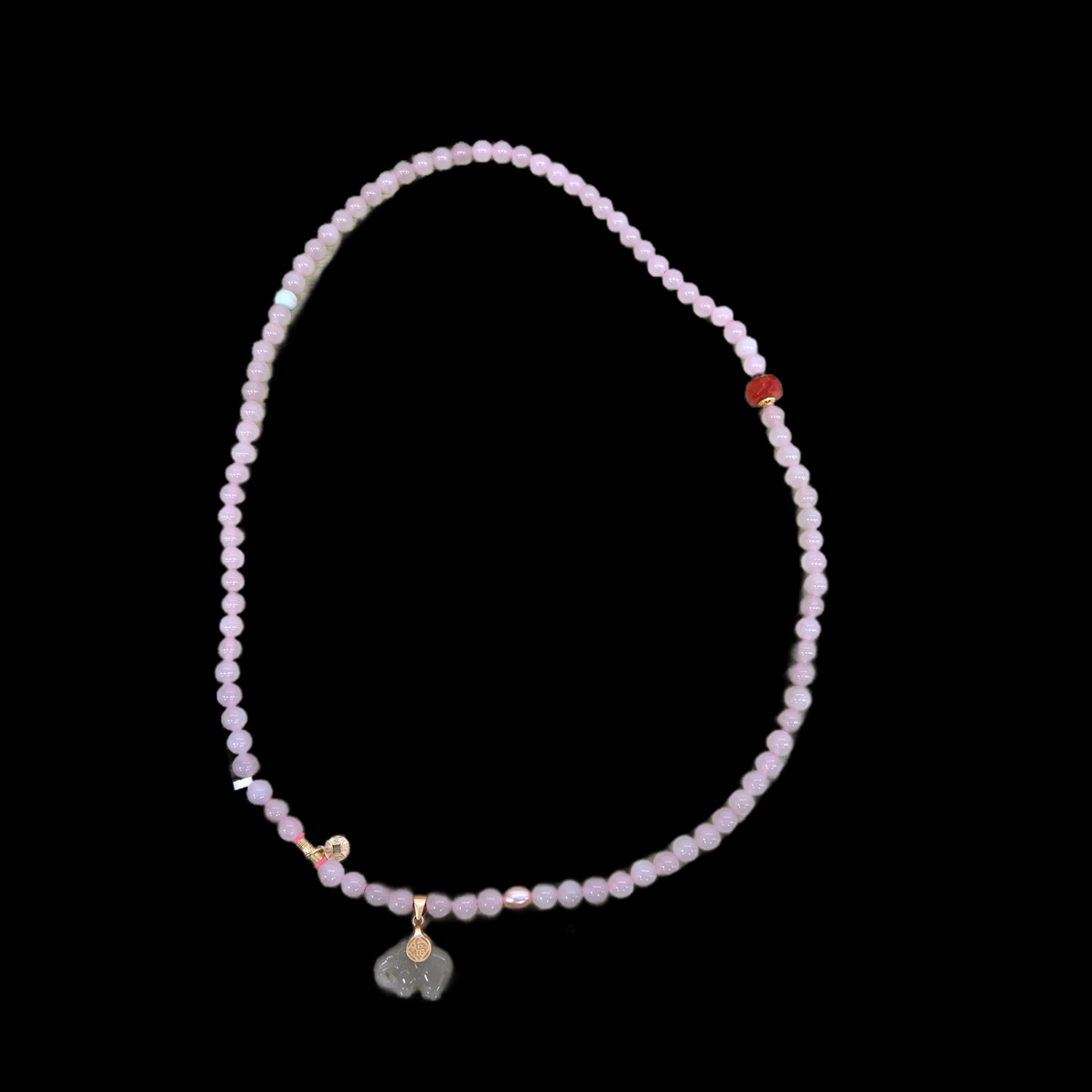 2173和田玉项链孤品