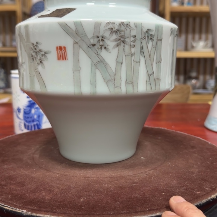 景德镇陶瓷艺术瓶