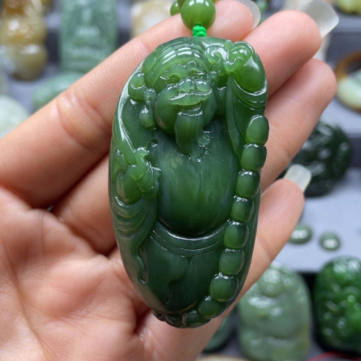 【闪购商品】和田玉吊坠未镶嵌