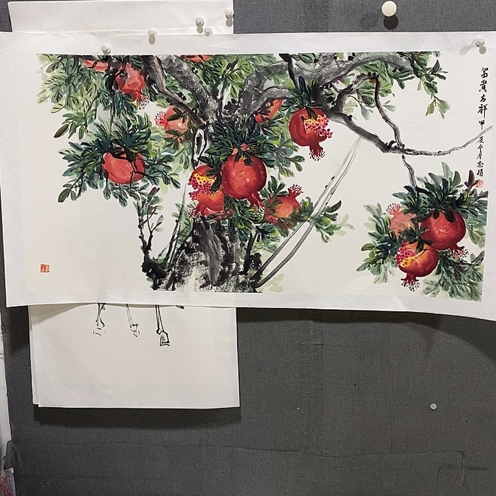 国画手写手绘作品305