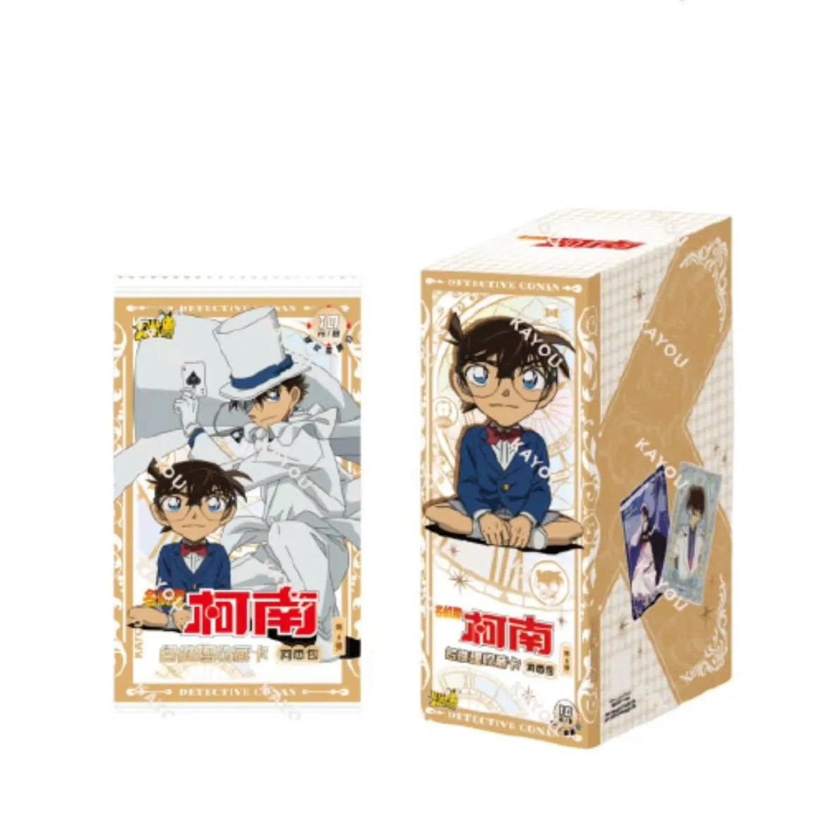 【奶茶合集】卡游-名侦探柯南洞悉包第6弹盲盒收藏卡（默认代拆）