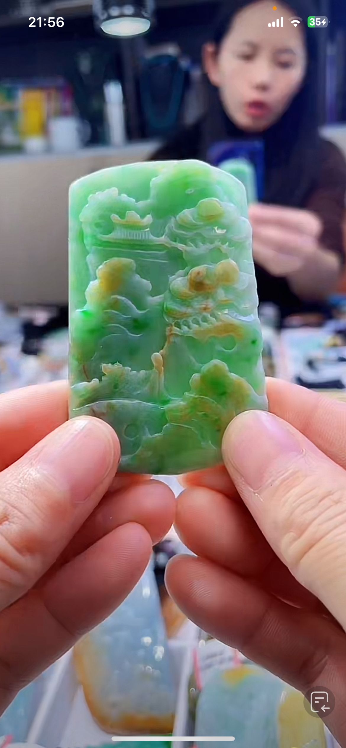 天然缅甸翡翠A货