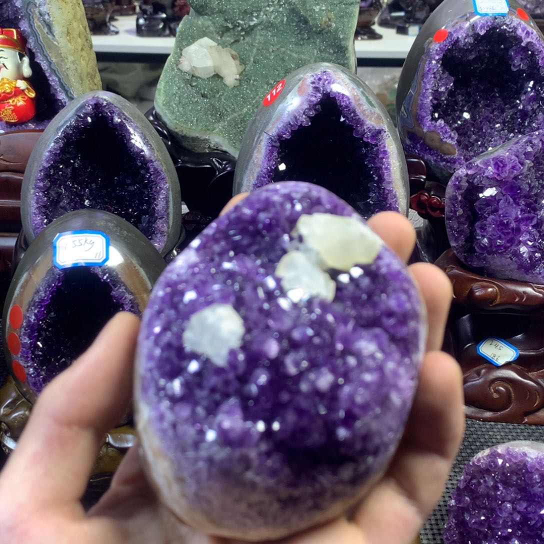 水晶小葛摆件未镶嵌