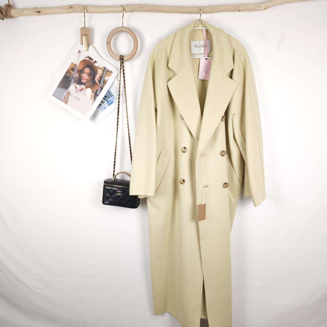 99新 MaxMara  海囤J/MaxMara上衣/40码/hs37782