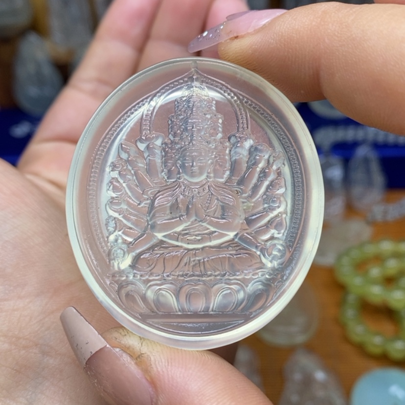 【闪购商品】蛇纹石玉颈饰未镶嵌