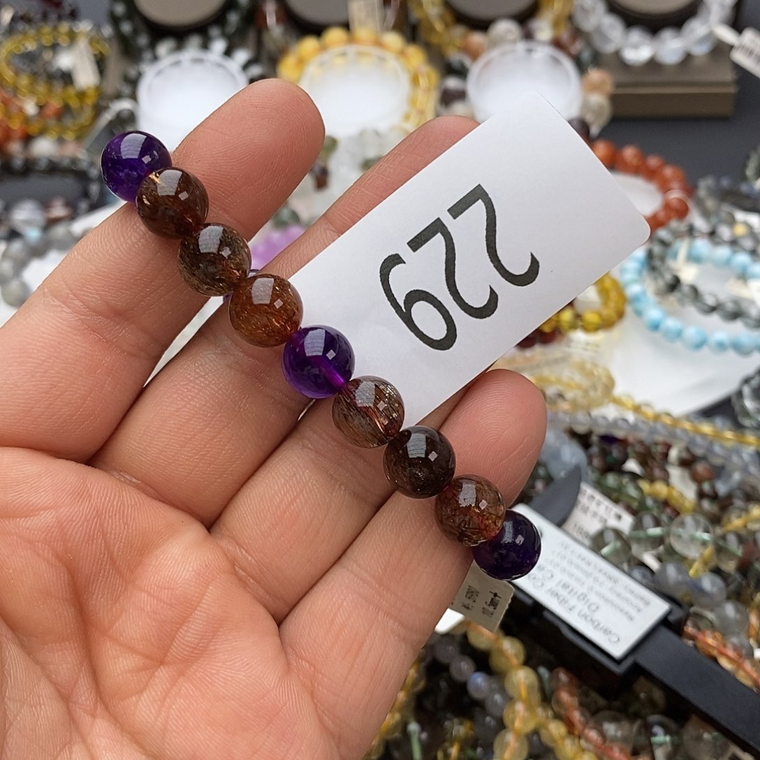 水晶手链未镶嵌手链