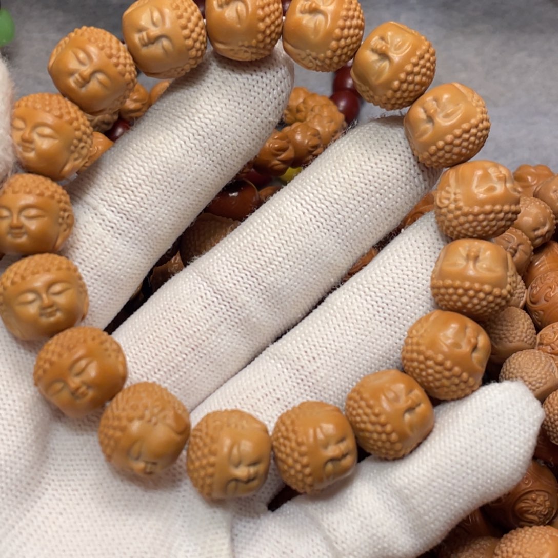 猴头核桃手串一****题宝宝