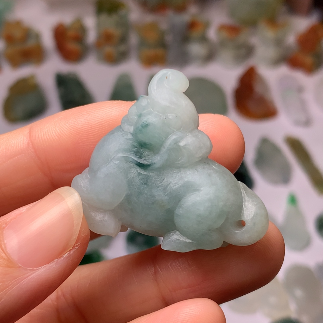 定制翡翠未镶嵌翡翠